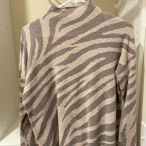 Cowl neck sweater